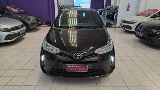 TOYOTA YARIS 1.5 16V FLEX XL MULTIDRIVE TOYOTA YARIS 1.5 16V FLEX XL MULTIDRIVE